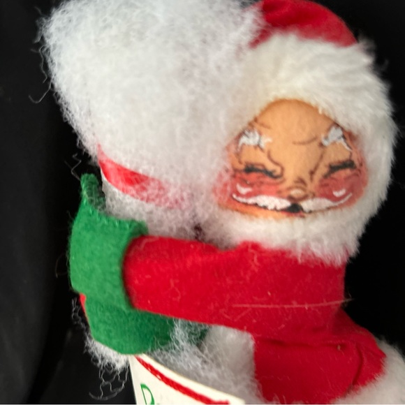 Vintage 1991 Annalee Mobilitee Doll 10”Santa Christmas North Pole - Picture 8 of 8